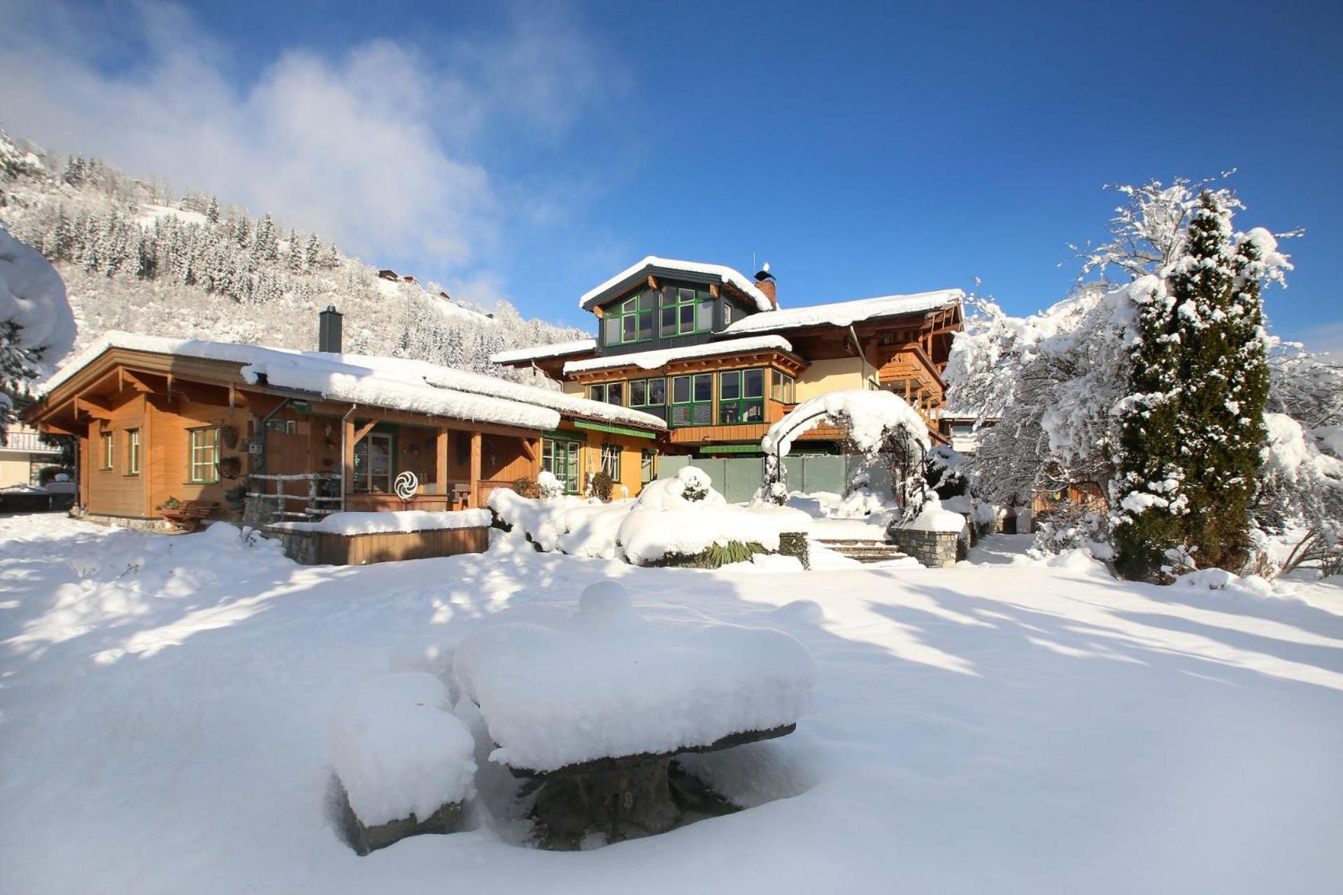 Gaestehaus Trixl Zell am See Zewnętrze zdjęcie